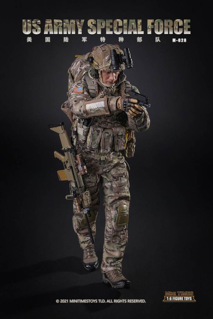 U.S. Army Special Forces M028 1/6