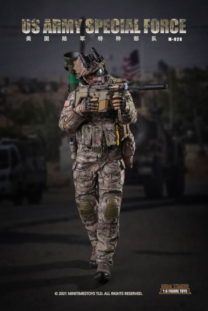 U.S. Army Special Forces M028 1/6