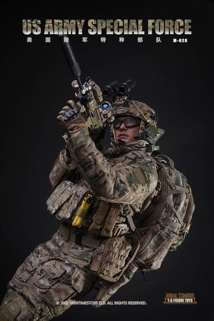 U.S. Army Special Forces M028 1/6