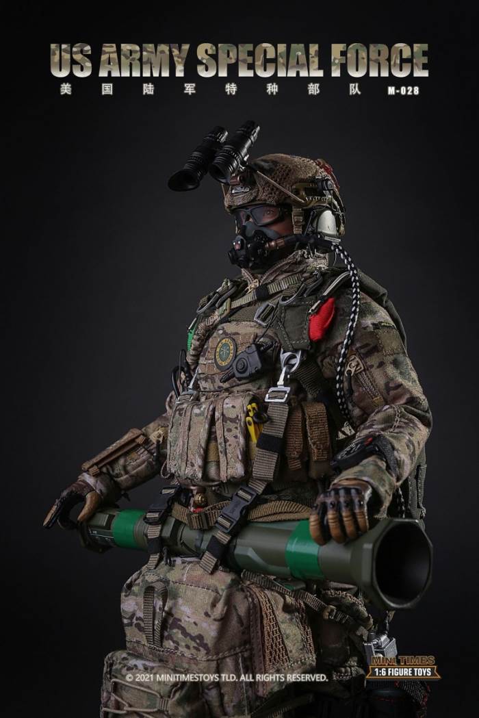 U.S. Army Special Forces M028 1/6