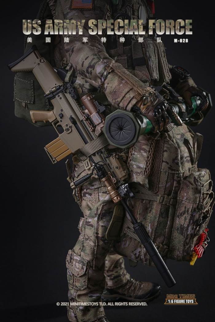 U.S. Army Special Forces M028 1/6