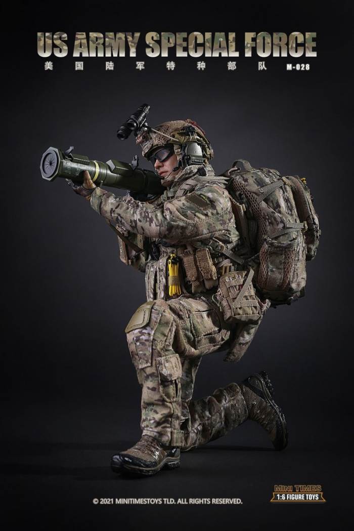 U.S. Army Special Forces M028 1/6