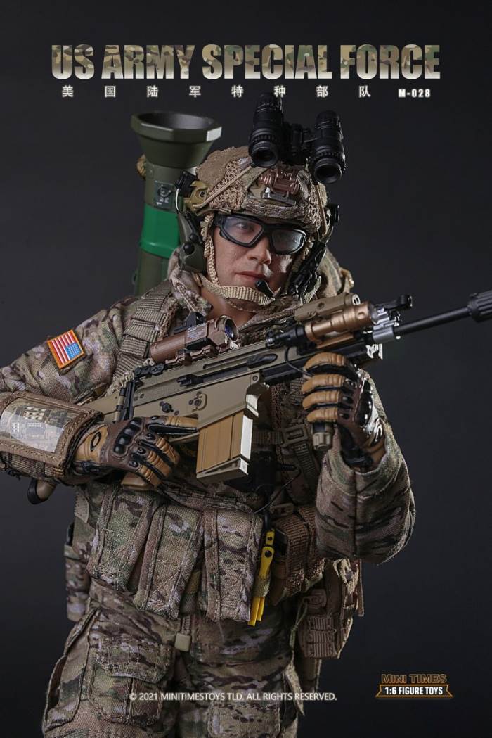 U.S. Army Special Forces M028 1/6