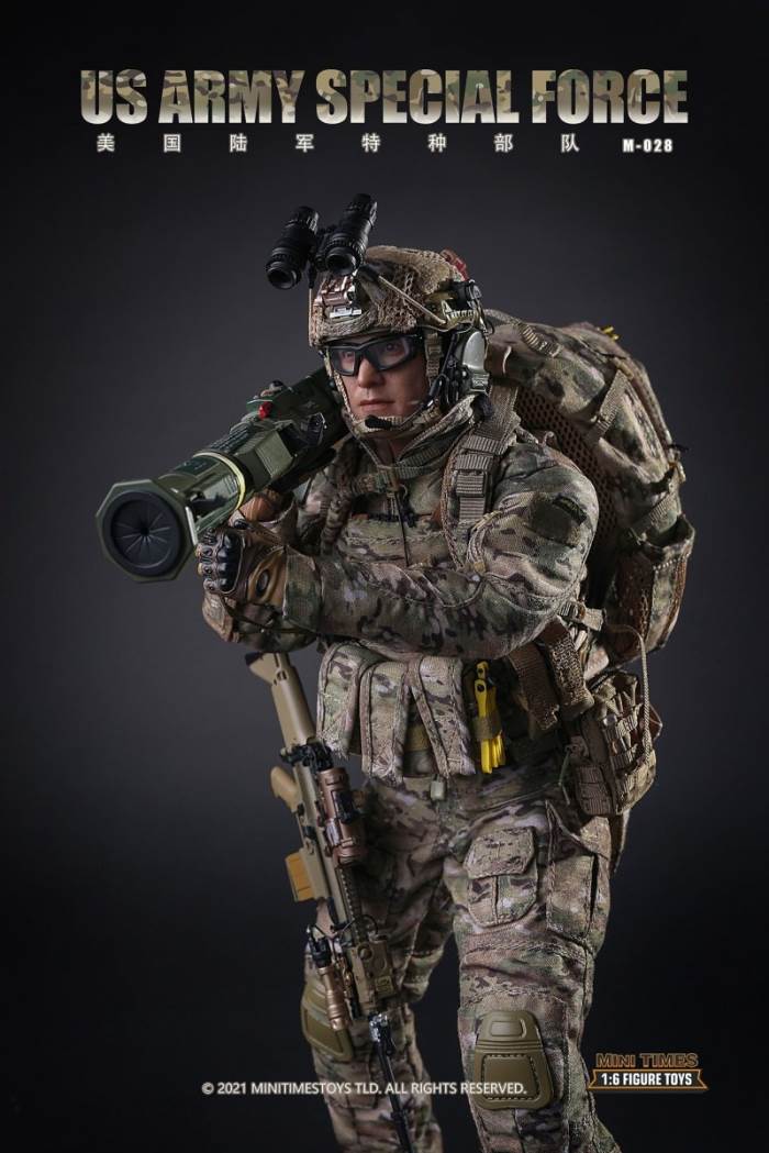 U.S. Army Special Forces M028 1/6