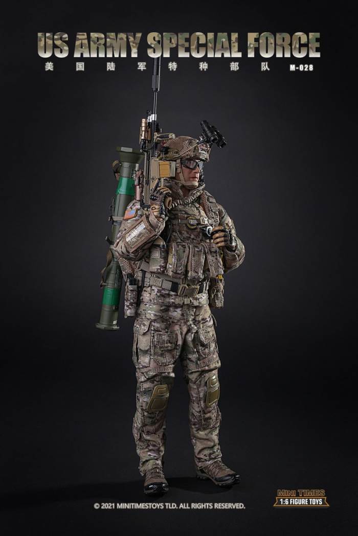 U.S. Army Special Forces M028 1/6