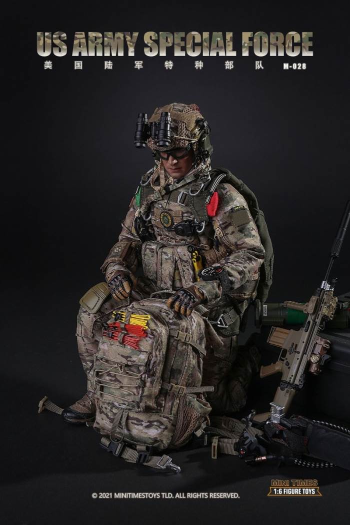 U.S. Army Special Forces M028 1/6