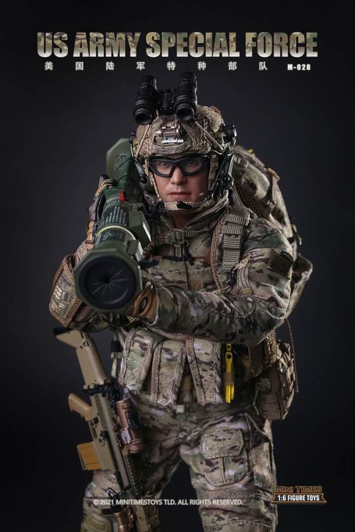 U.S. Army Special Forces M028 1/6