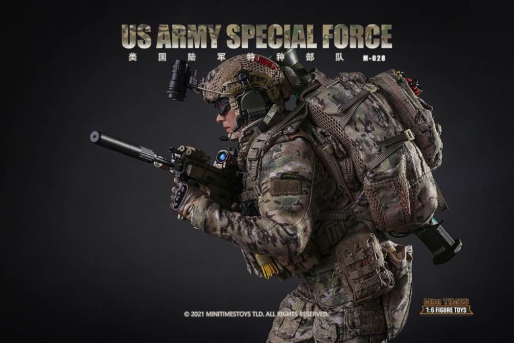 U.S. Army Special Forces M028 1/6