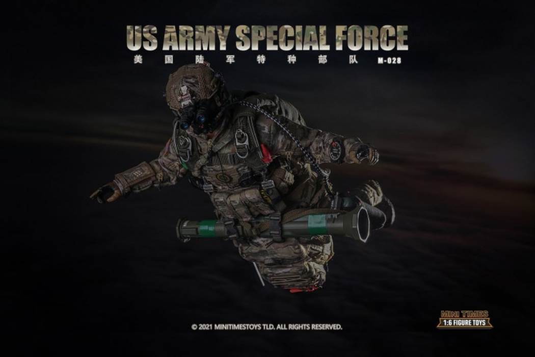 U.S. Army Special Forces M028 1/6