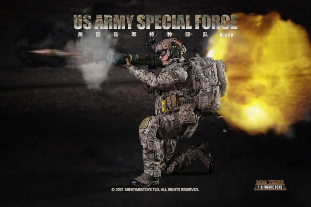 U.S. Army Special Forces M028 1/6
