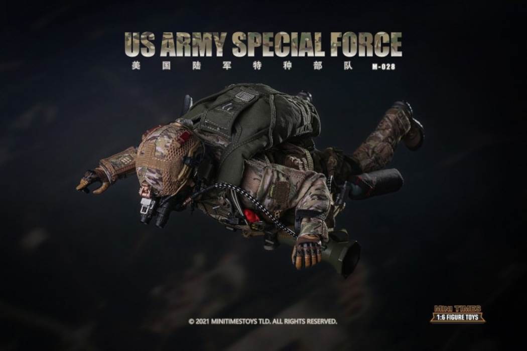 U.S. Army Special Forces M028 1/6