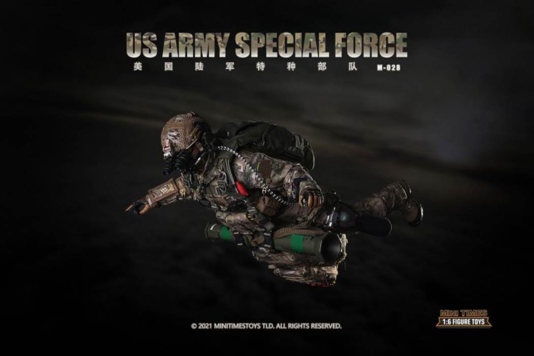 U.S. Army Special Forces M028 1/6