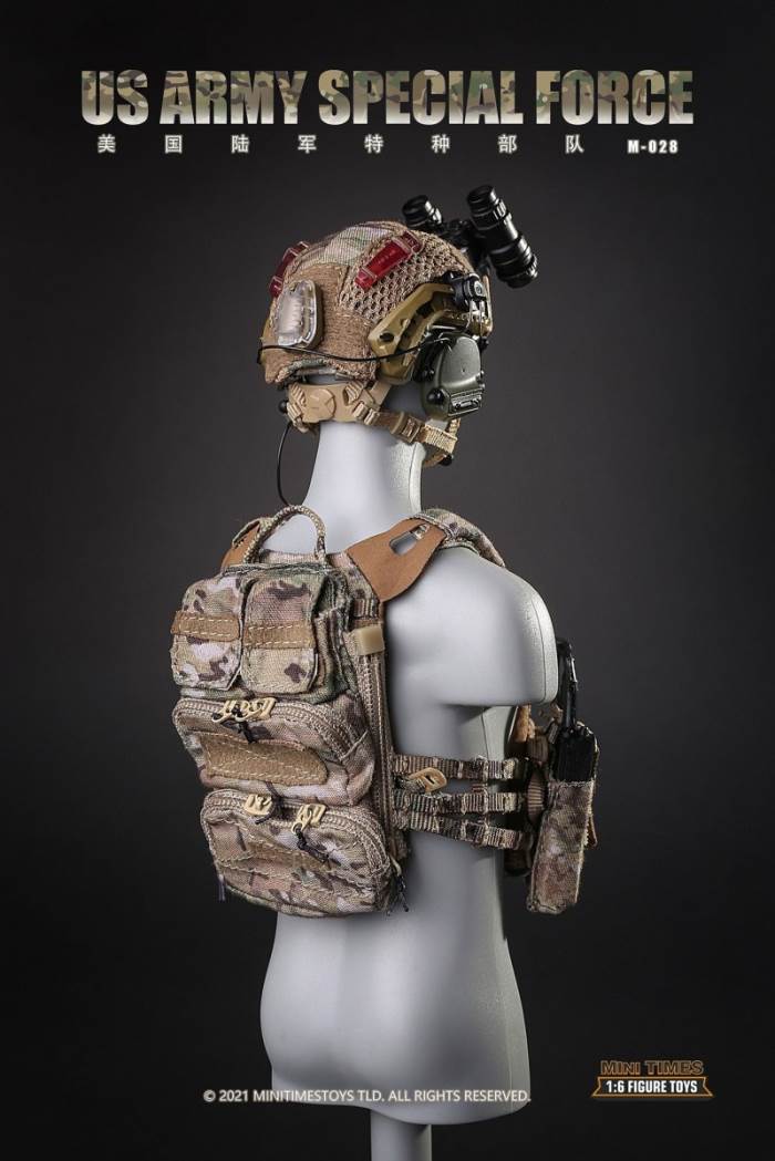 U.S. Army Special Forces M028 1/6