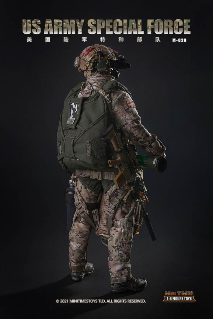 U.S. Army Special Forces M028 1/6