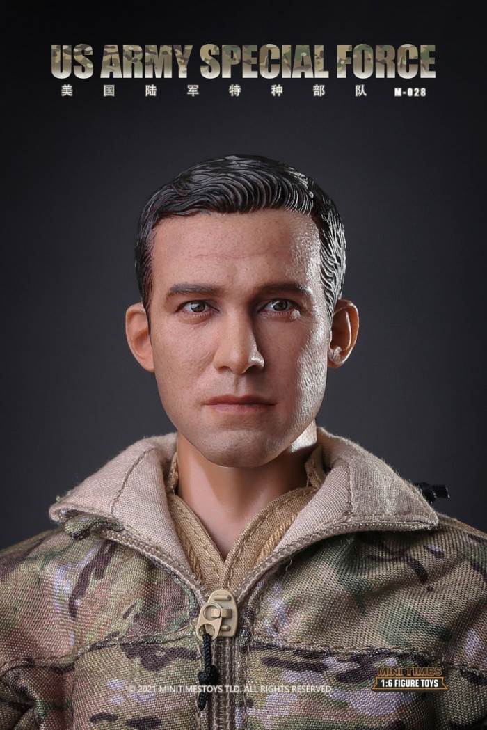 U.S. Army Special Forces M028 1/6