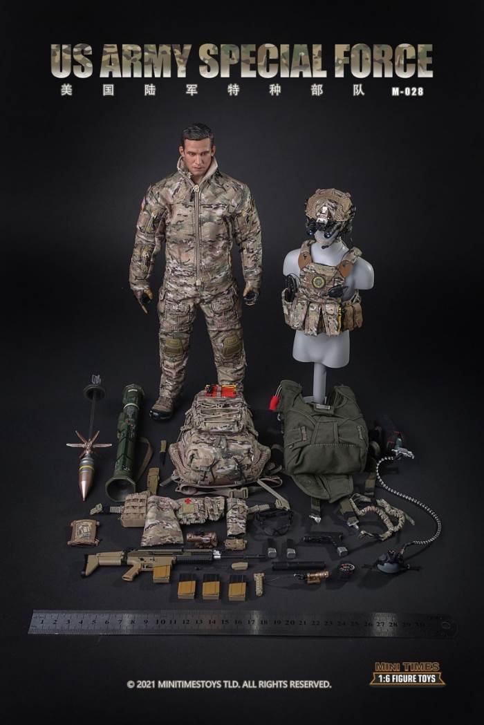 U.S. Army Special Forces M028 1/6