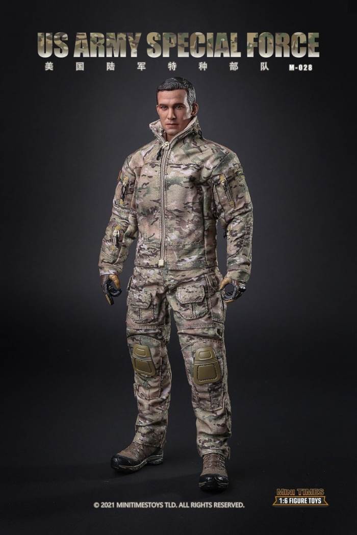 U.S. Army Special Forces M028 1/6