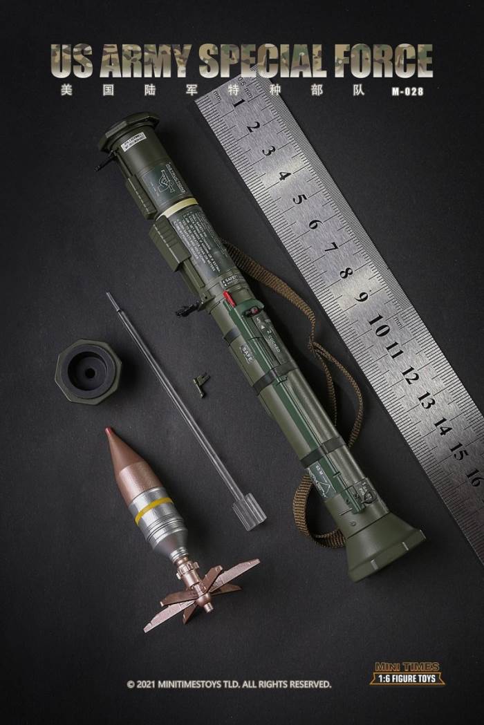 U.S. Army Special Forces M028 1/6