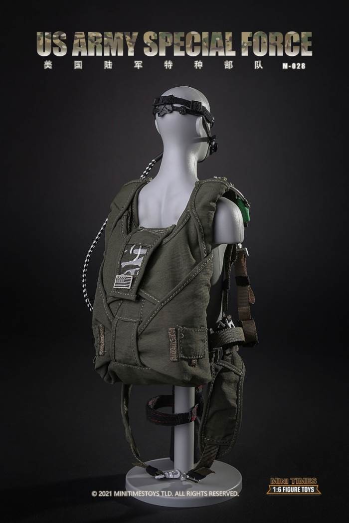 U.S. Army Special Forces M028 1/6