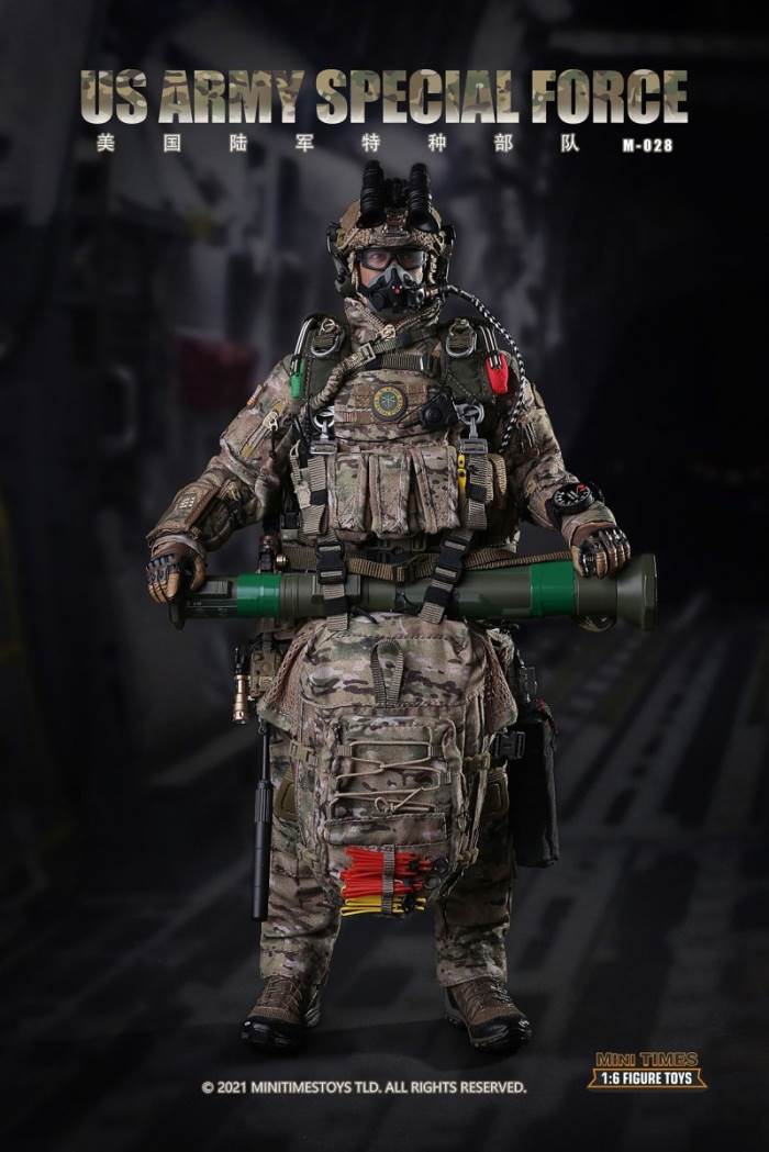 U.S. Army Special Forces M028 1/6