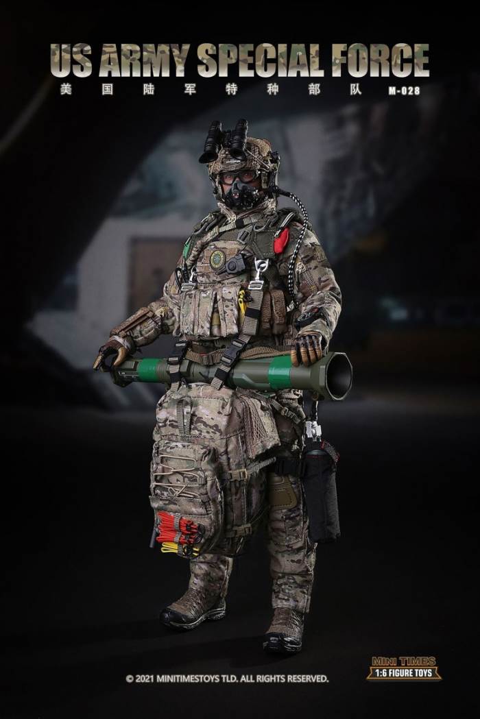 U.S. Army Special Forces M028 1/6