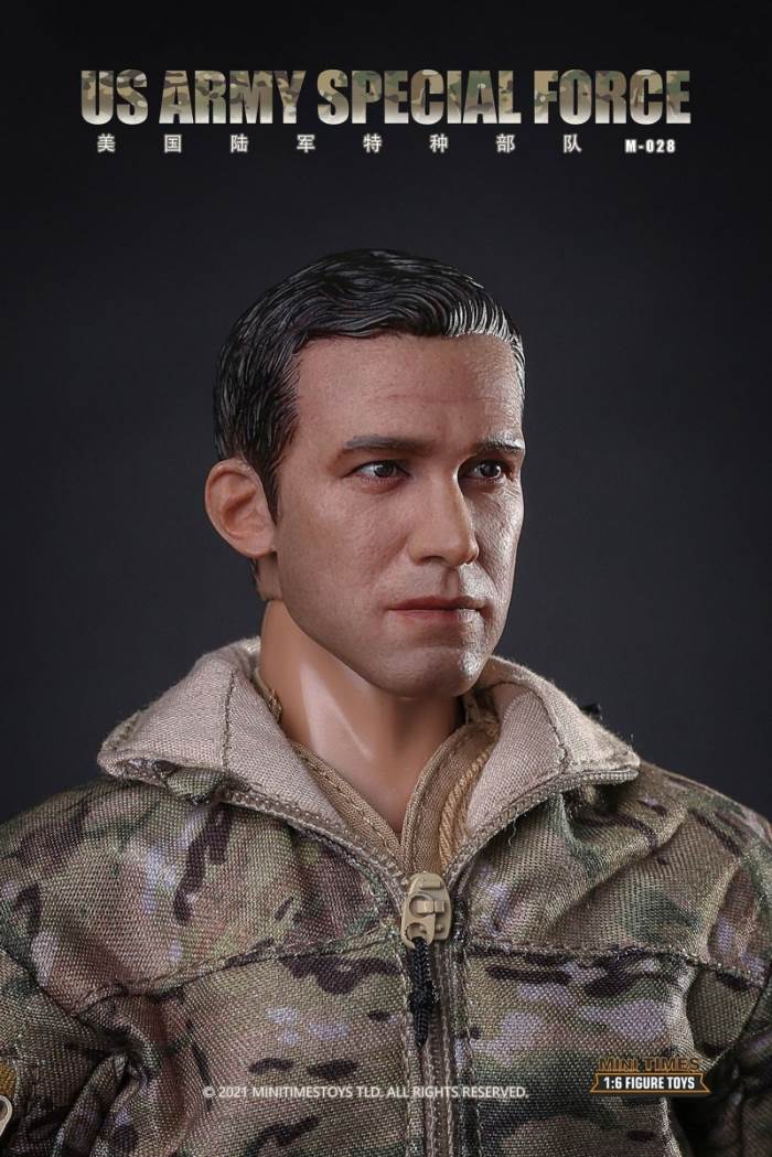 U.S. Army Special Forces M028 1/6