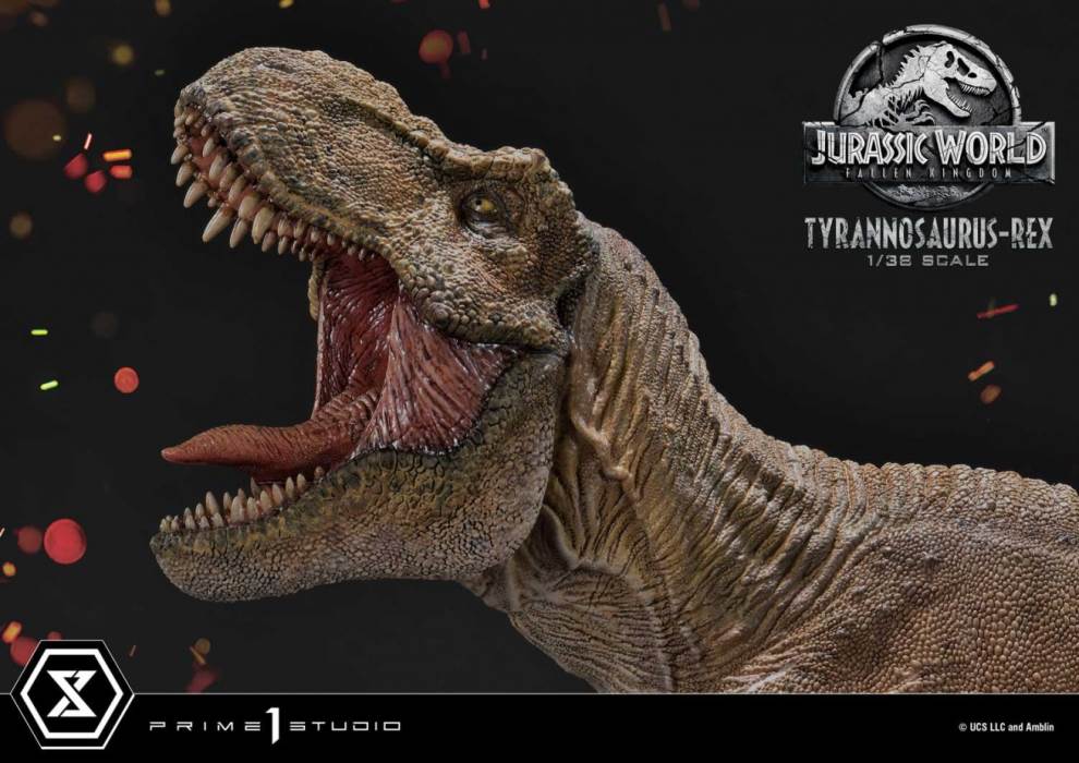 Jurassic World - TYRANNOSAURUS-REX 1/38