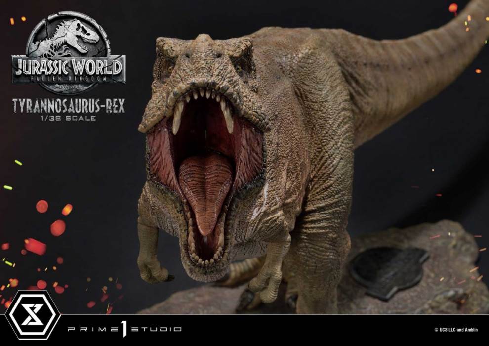 Jurassic World - TYRANNOSAURUS-REX 1/38