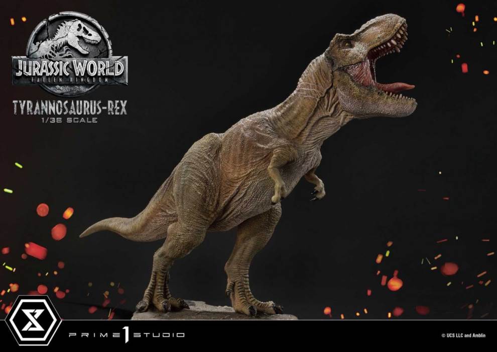 Jurassic World - TYRANNOSAURUS-REX 1/38