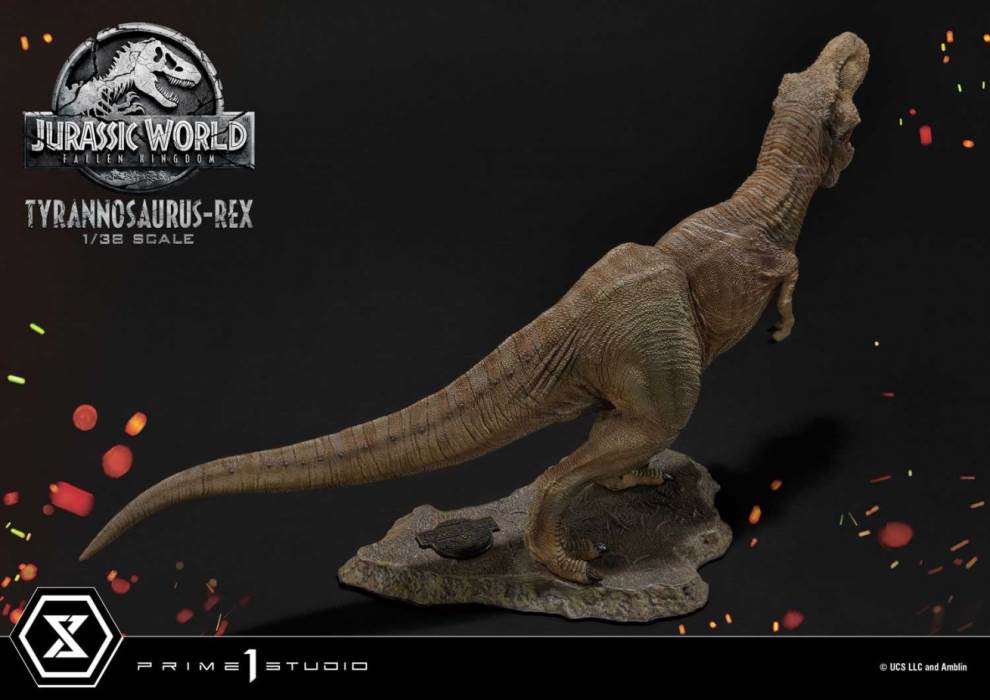 Jurassic World - TYRANNOSAURUS-REX 1/38