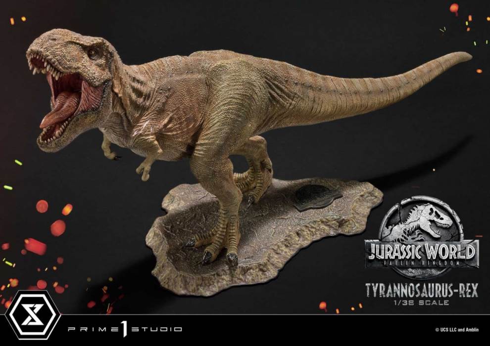 Jurassic World - TYRANNOSAURUS-REX 1/38