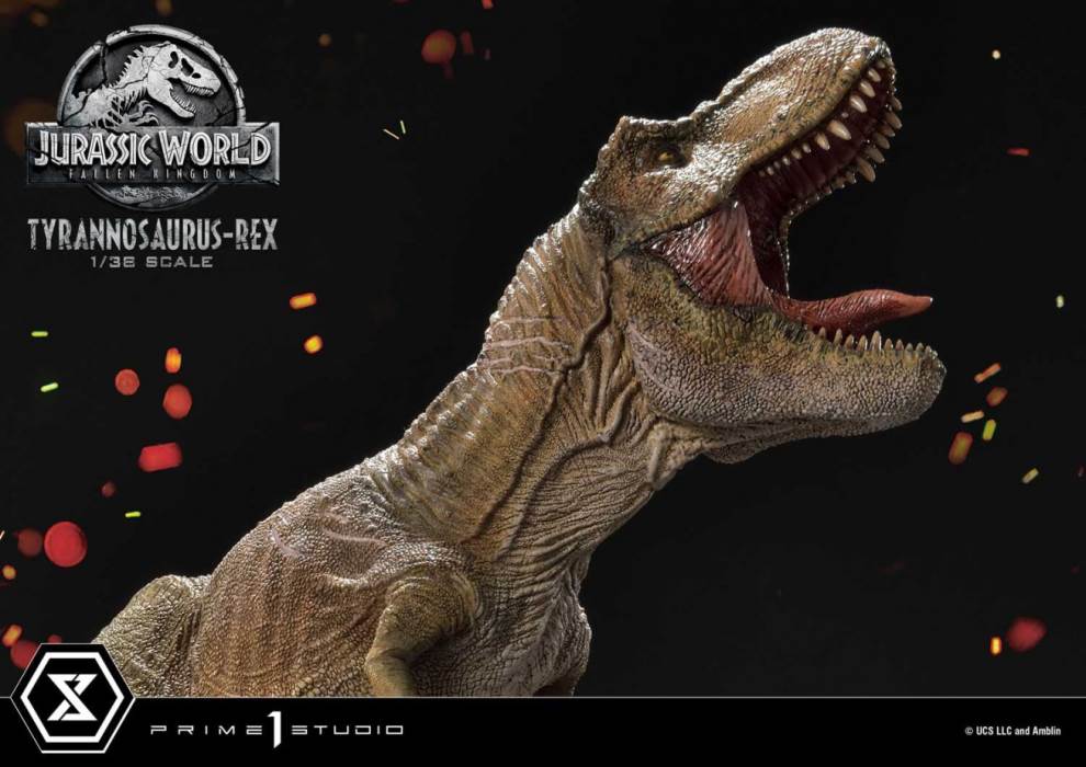 Jurassic World - TYRANNOSAURUS-REX 1/38