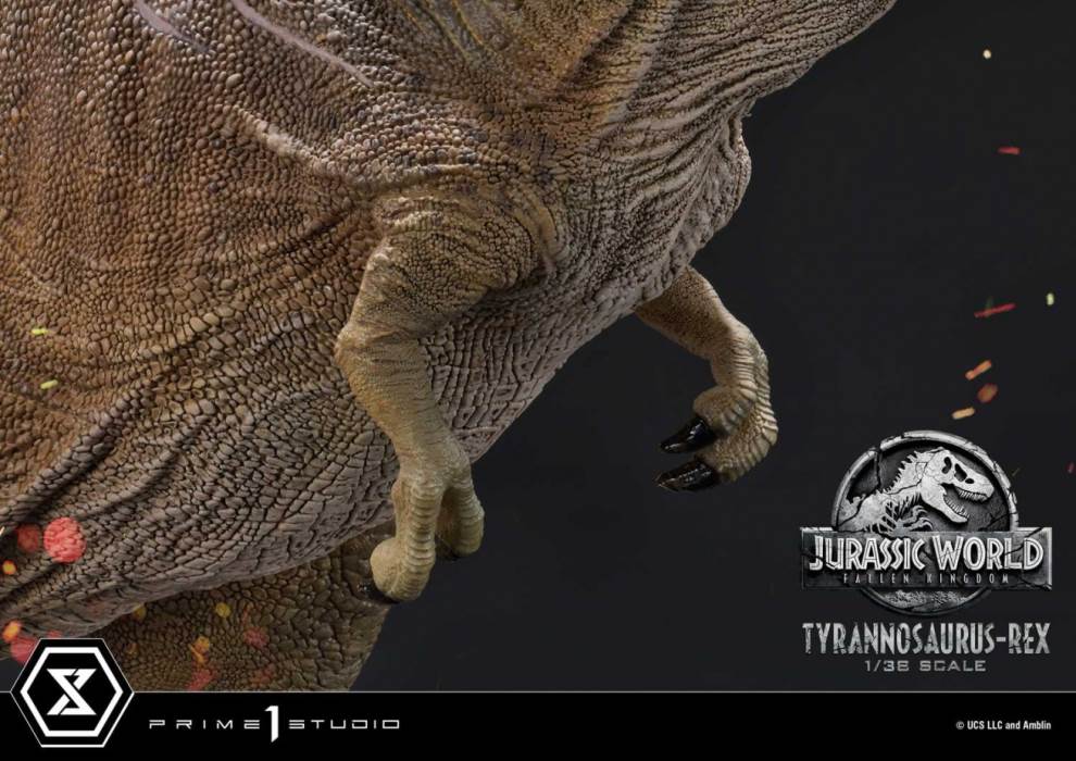 Jurassic World - TYRANNOSAURUS-REX 1/38