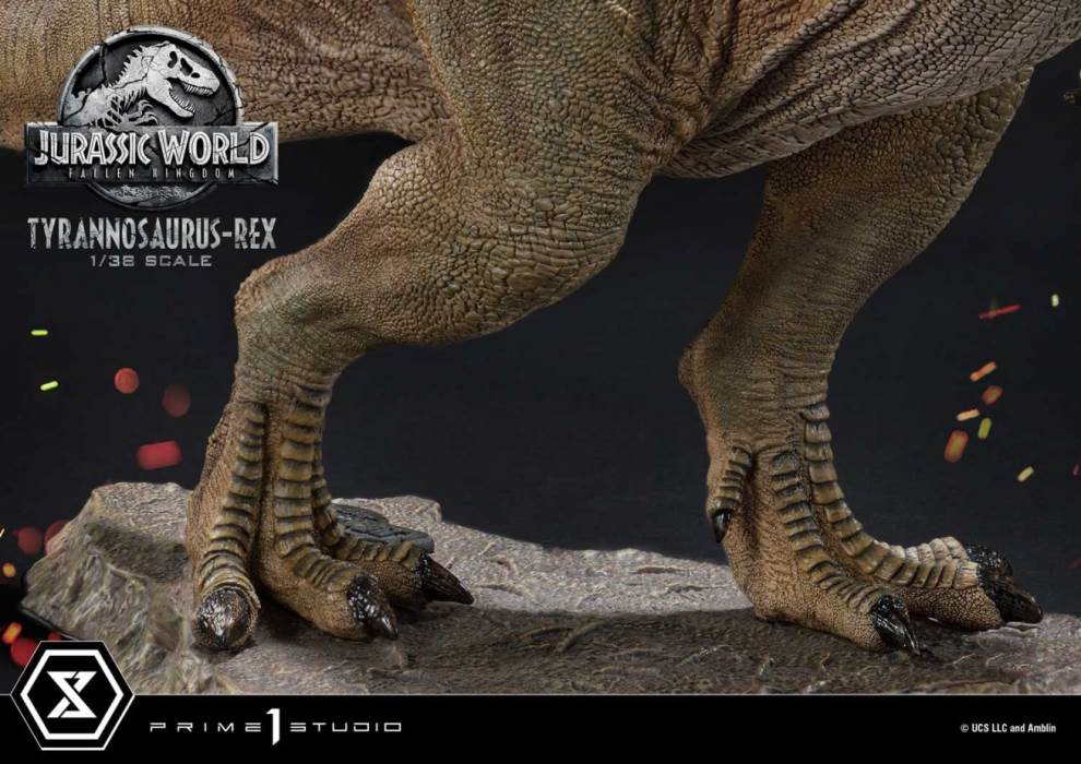 Jurassic World - TYRANNOSAURUS-REX 1/38