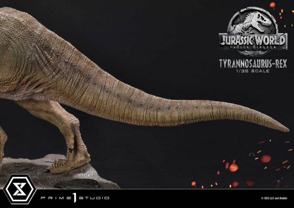 Jurassic World - TYRANNOSAURUS-REX 1/38