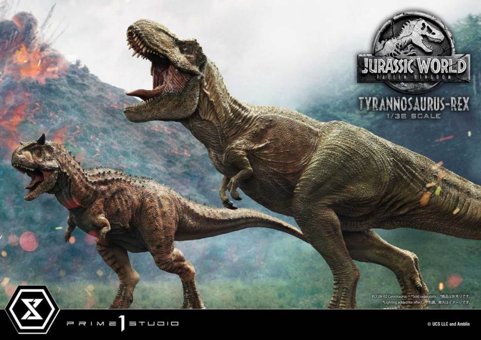Jurassic World - TYRANNOSAURUS-REX 1/38