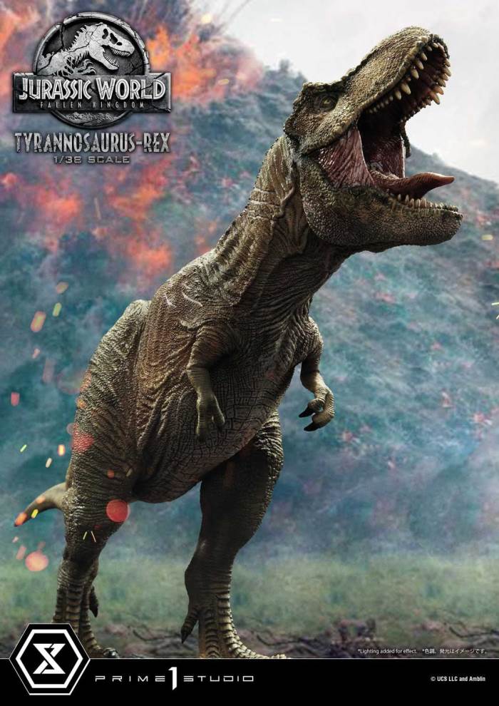 Jurassic World - TYRANNOSAURUS-REX 1/38