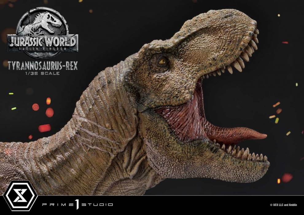 Jurassic World - TYRANNOSAURUS-REX 1/38
