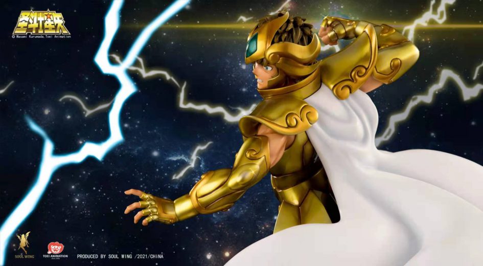 Leo Aiolia - Saint Seiya