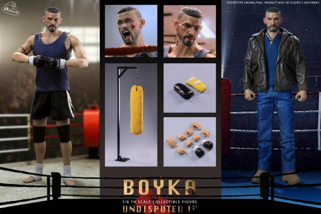 Ultimate Fighter 4 BOYKA 1/6