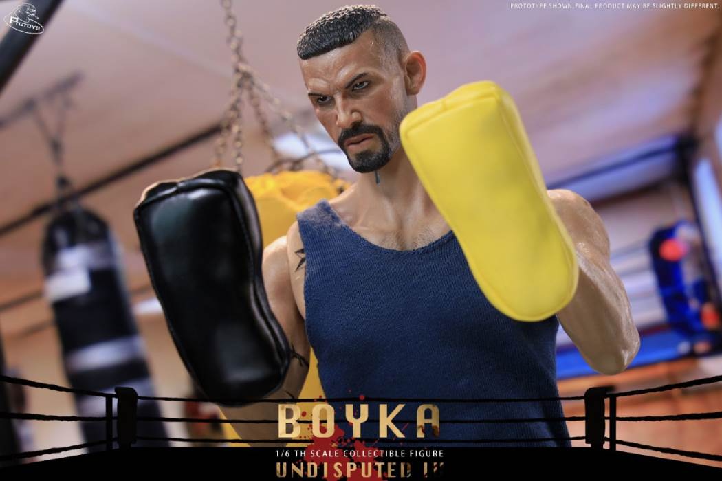 Ultimate Fighter 4 BOYKA 1/6
