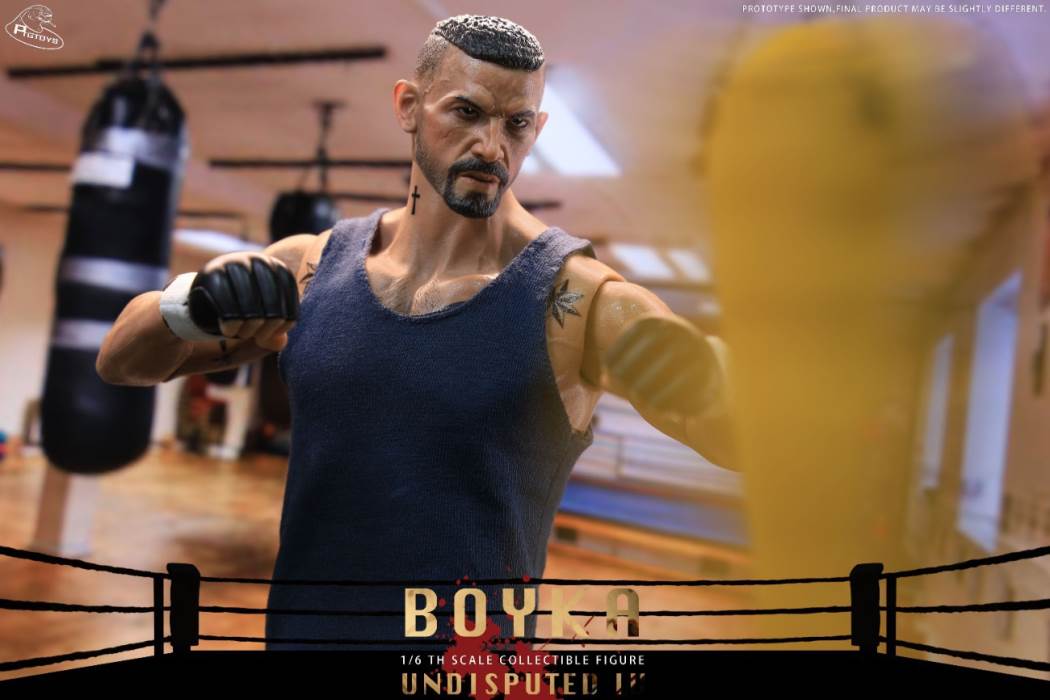 Ultimate Fighter 4 BOYKA 1/6