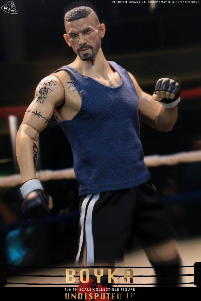 Ultimate Fighter 4 BOYKA 1/6