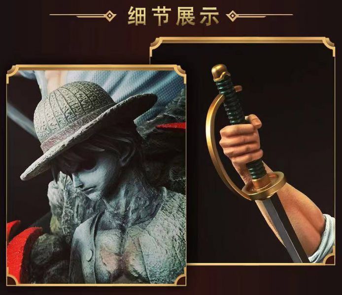 Red Hair Shanks Bust - One Piece