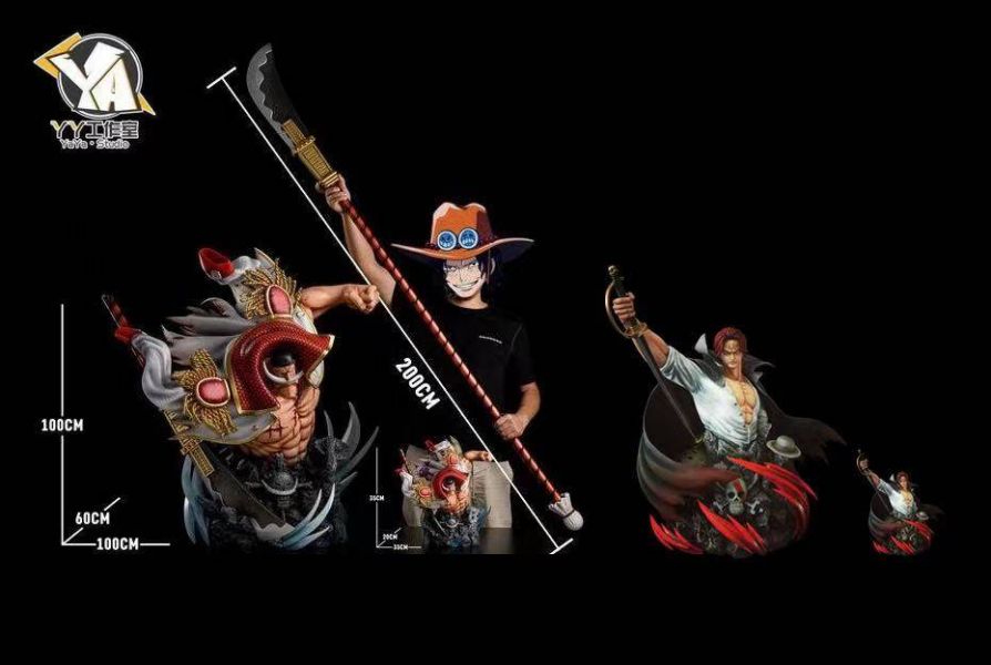 Red Hair Shanks Bust - One Piece