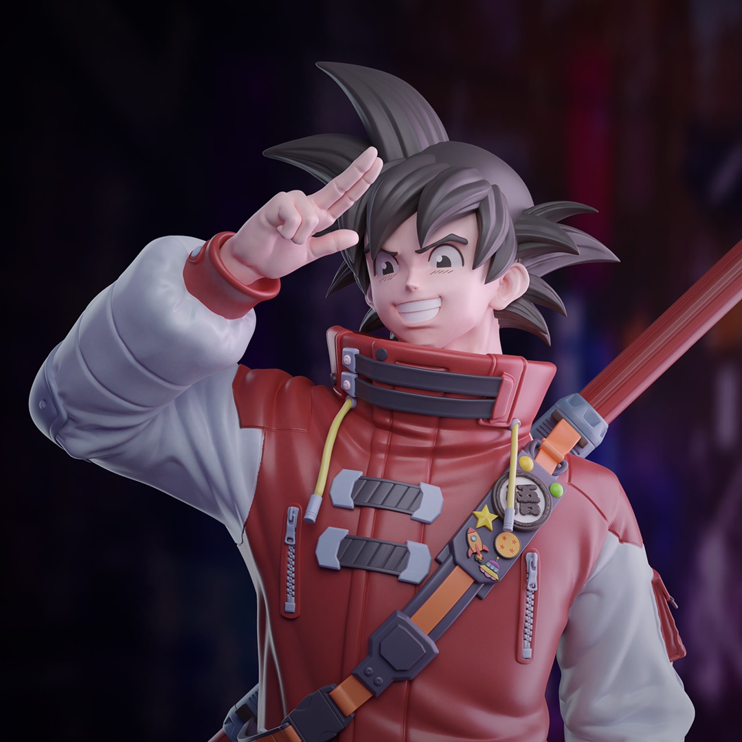 Goku Rebirth - Dragon Ball