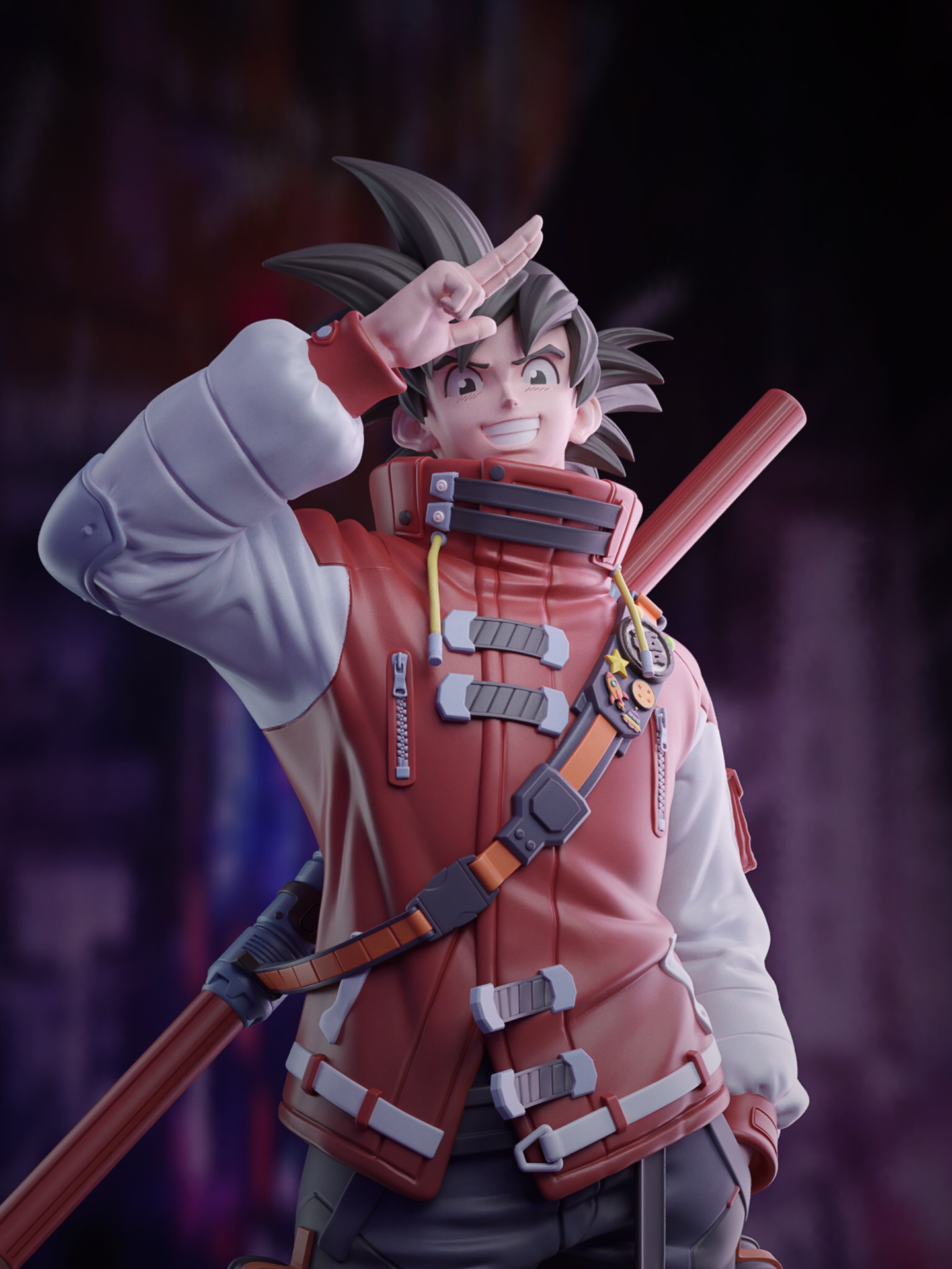 Goku Rebirth - Dragon Ball