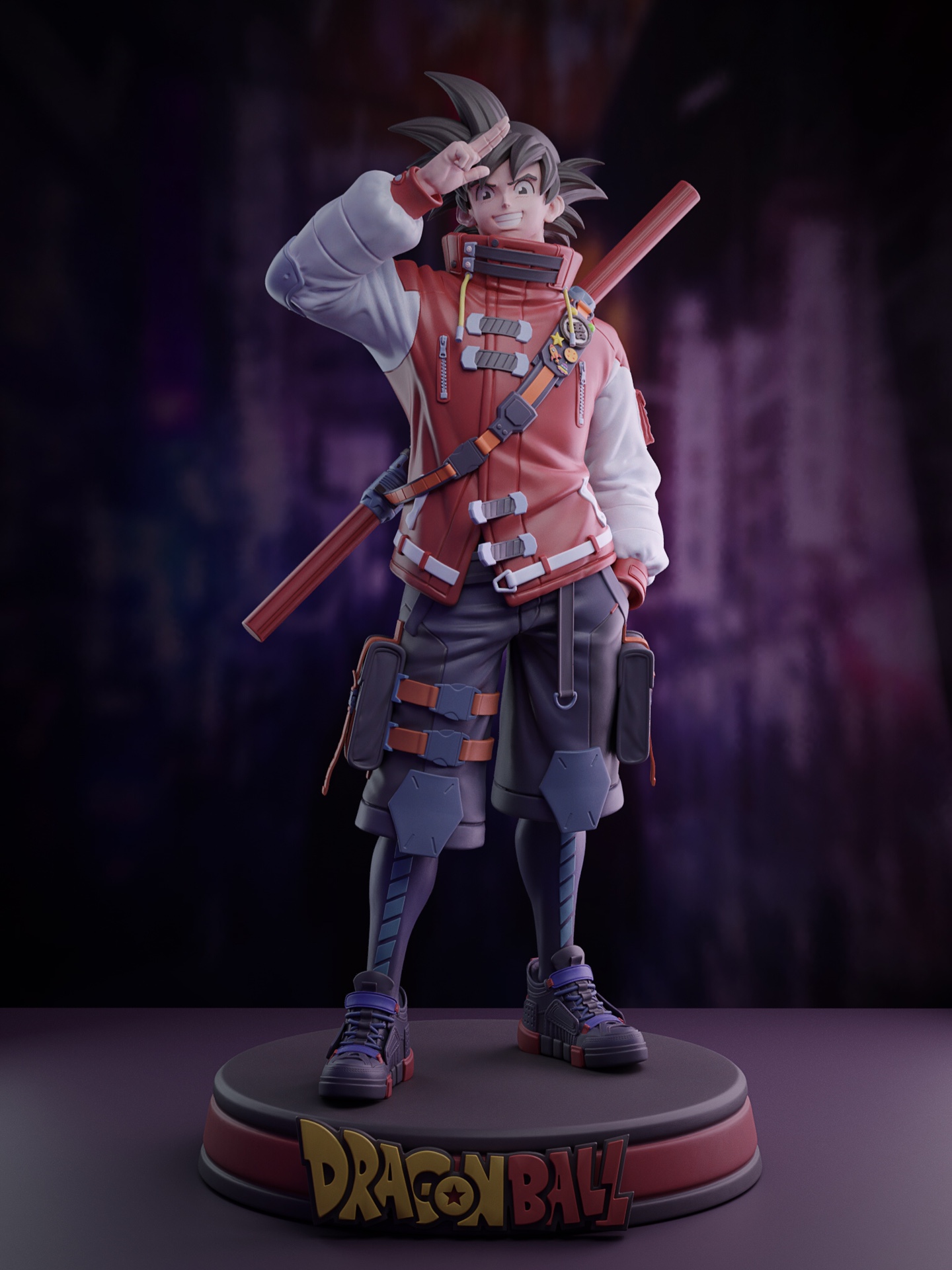 Goku Rebirth - Dragon Ball