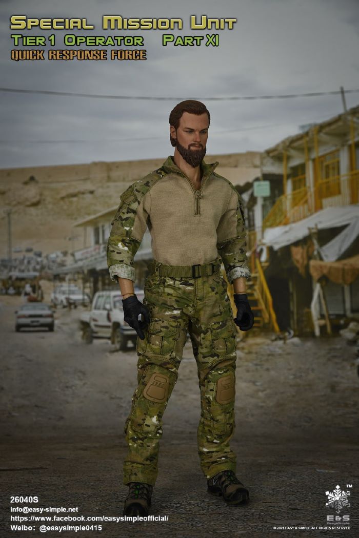Special Mission Unit Tiger 1 Operator Part XI - Quick Response Force