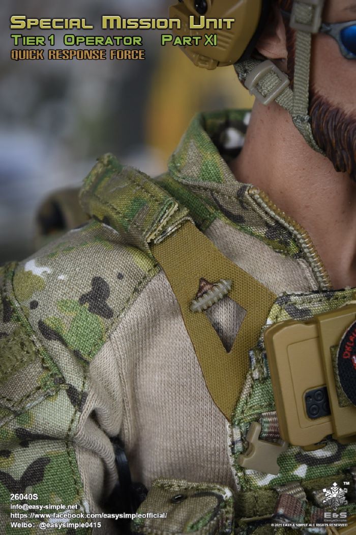 Special Mission Unit Tiger 1 Operator Part XI - Quick Response Force